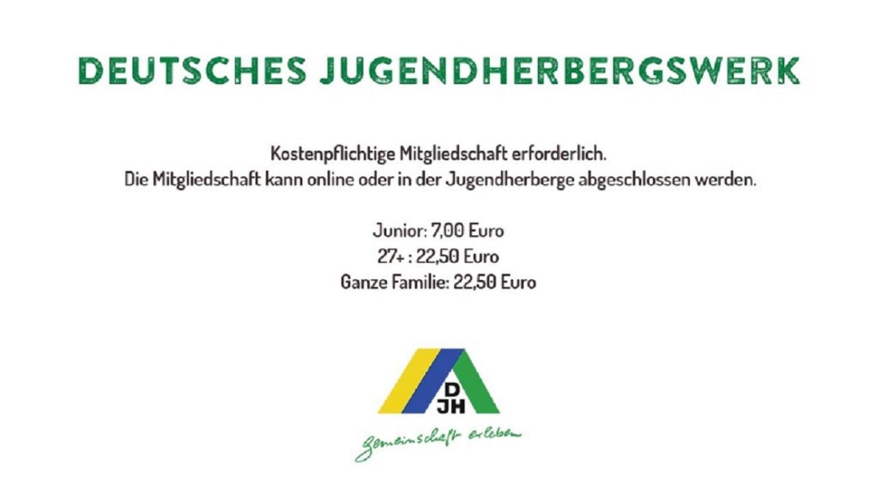 Djh Jugendherberge Pottenstein Exteriér fotografie